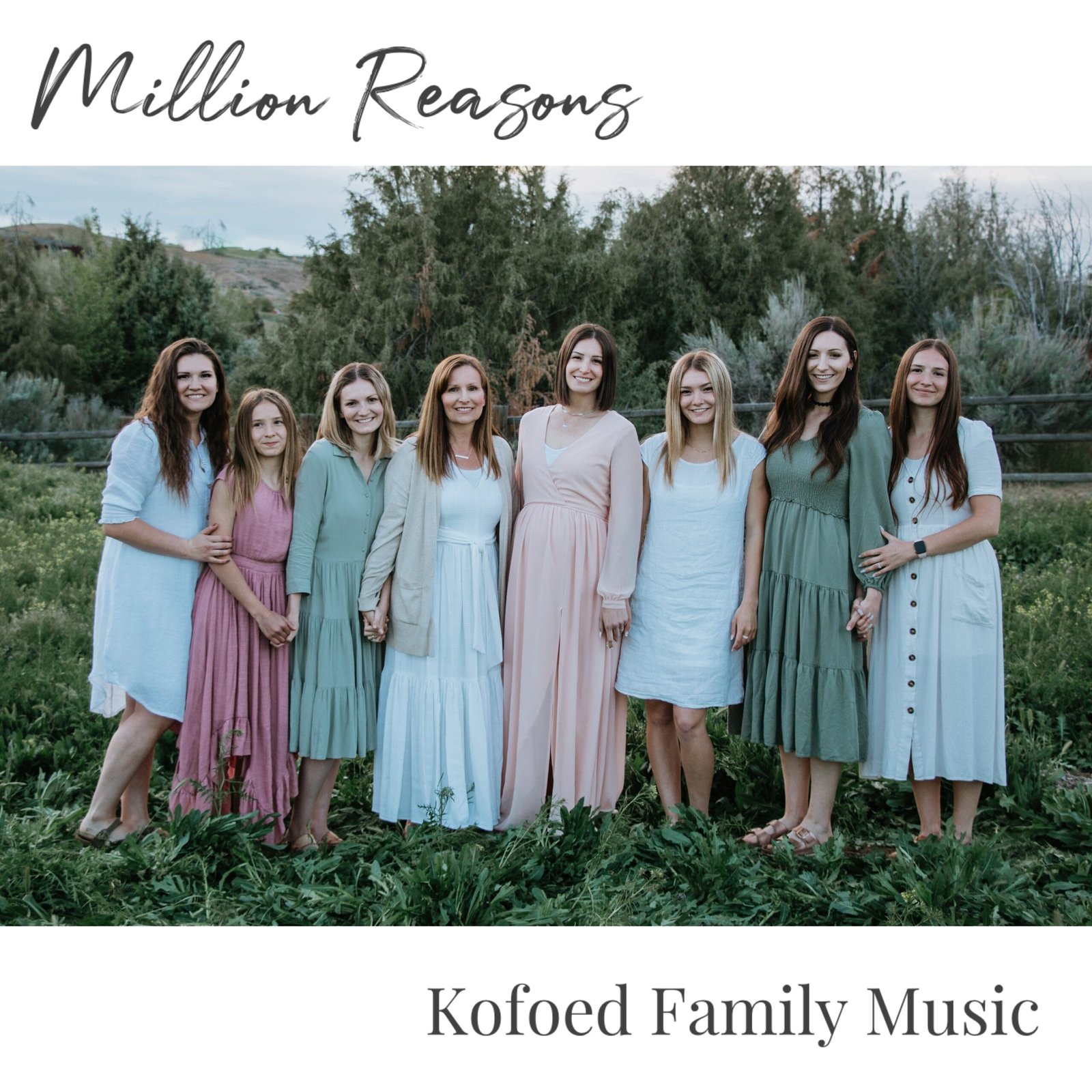 million-reasons-cover-girls-kofoed-family-music