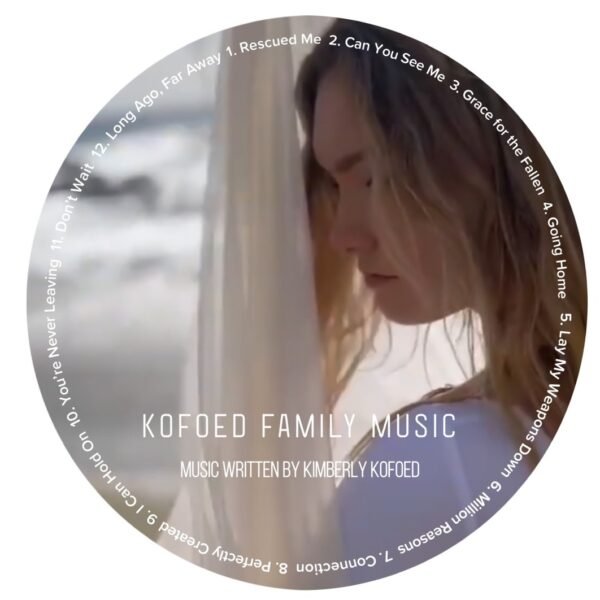 FULL ALBUM CD 4 PACK - KOFOED FAMILY MUSIC - Image 2